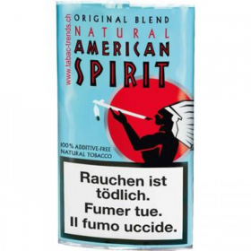 American Spirit Tabac à rouler Natural 25g Sachet