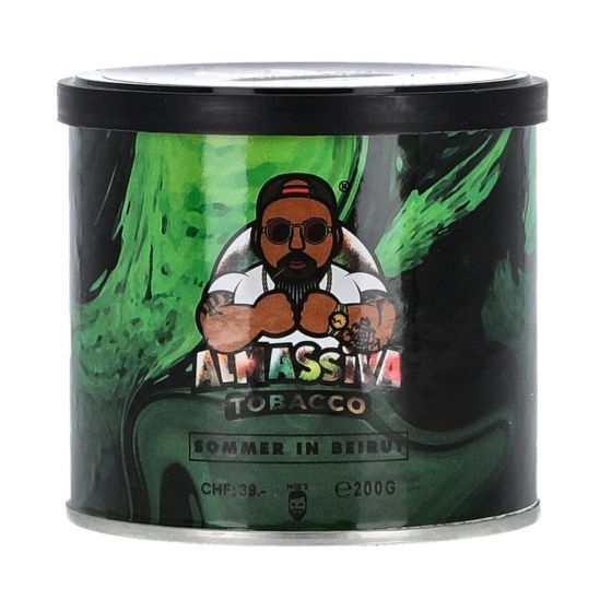 AL MASSIVA SHISHA TABAK - SOMMER IN BEIRUT 200G