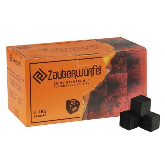 MAGIC CUBE CHARBON NATUREL 27MM - 1K