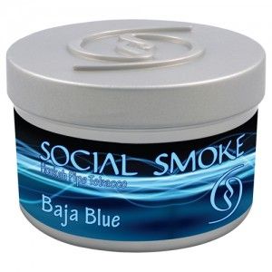 Social Smoke Baja Blue 100 gramme - Shisha Tabak 