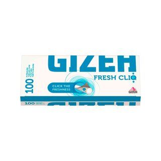 GIZEH Hülsen Fresh Cliq 100 Stk.