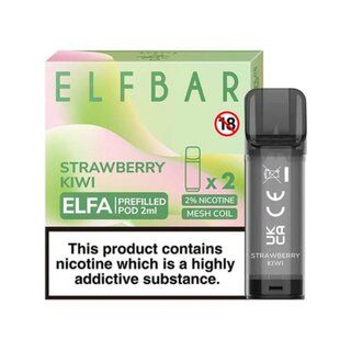Elf Bar ELFA Prefilled Pod (2 x 2ml)