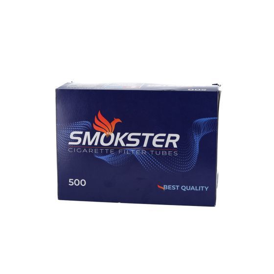 SMOKSTER ZIGARETTEN FILTERHÜLSEN 500 STK.