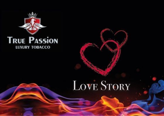 True Passion Tabak Love Story 200g
