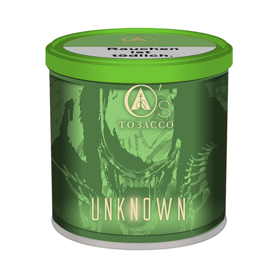 O's Tobacco Shisha Tabak - Unknown 200g