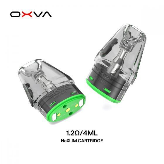 3 X OXVA NEXLIM CARTRIDGE, 4ML