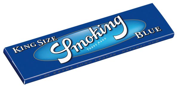 Smoking Kingsize Blau
