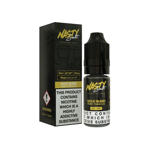 Nasty Juice - Gold Tobacco 20mg Salt