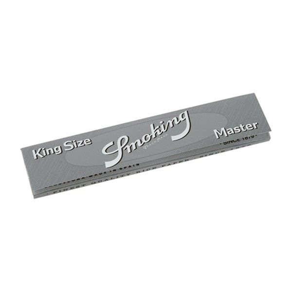 Smoking Kingsize Silver/gris Master