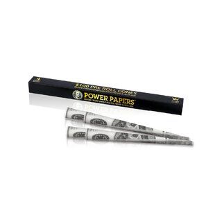 Power Papers - Dollar - Cones 110mm (1 x 4 Cones)