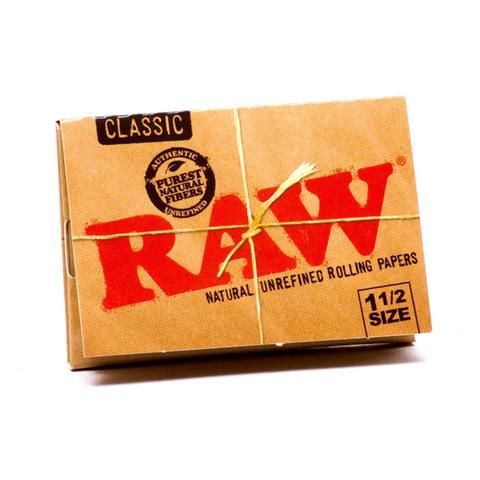 Raw papers 1 1/2