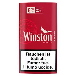 Winston Classic - Beutel 25g