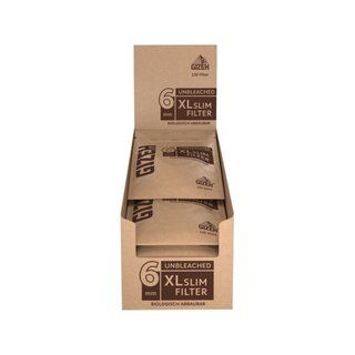 GIZEH SlimFilter XL - Unbleached (10 x 120Stk)