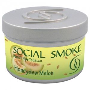 Social Smoke Honeydew Melon 100 gramme