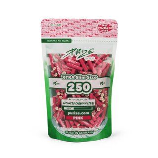 Purize ActiveFilter 6mm - Pink (1 x 250Stk)