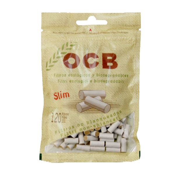OCB Slim Filter Bio (ca. 120 Stk.)