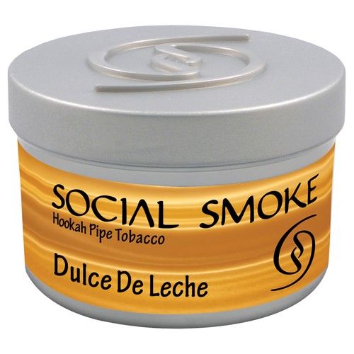 Social Smoke Dulce De Leche 250 gr.
