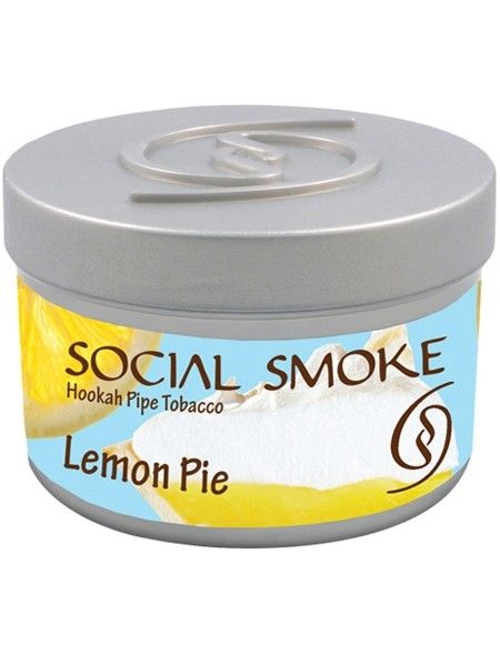 Social Smoke Lemon Pie 100 gr.