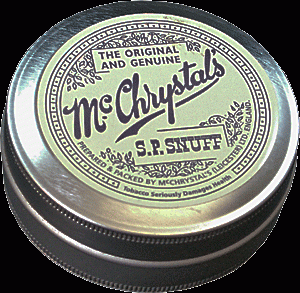 Mc Chrystal Snuff Tin 4.4g