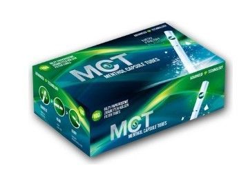 MCT Tubes à cigarettes avec Menthol capsule 100 pcs.