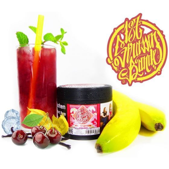 187 Strassenbande Shisha Tabak - Red Light District 200g