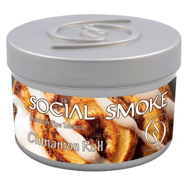 Social Smoke Cinnamon Roll 250 gr.