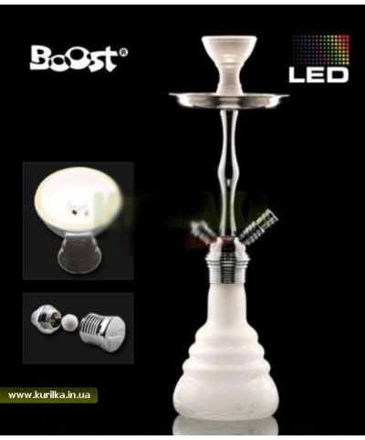 Boost Pro Shisha White Dust