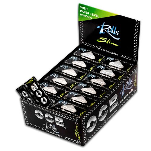 OCB Slim Rolls Ultimate 2 boites de 24 Rouleau neuf dans le carton d'origine 