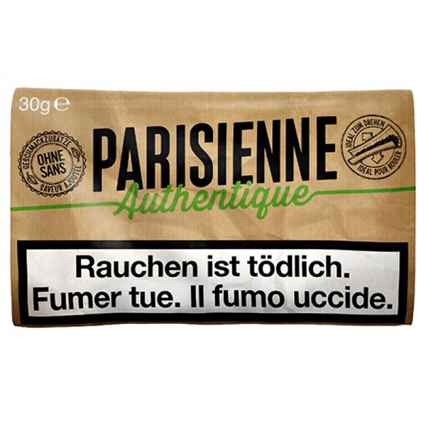 Parisienne Authentique OHNE - Beutel 25g