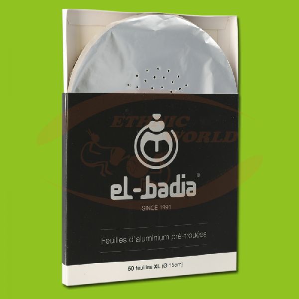 El-Badia Aluminium XL 50 pc Perforé