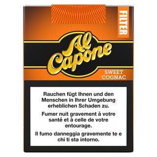 Al Capone Pockets Sweet Cognac Filter ( 18 Stk.)