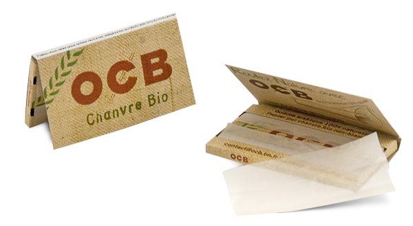 OCB, Papier Court OCB Chanvre Bio Regular