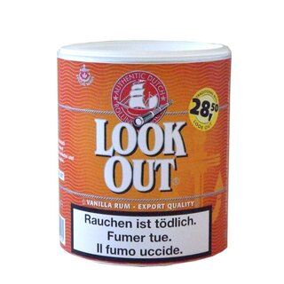 Look Out Vanilla Rum - Can (150g)
