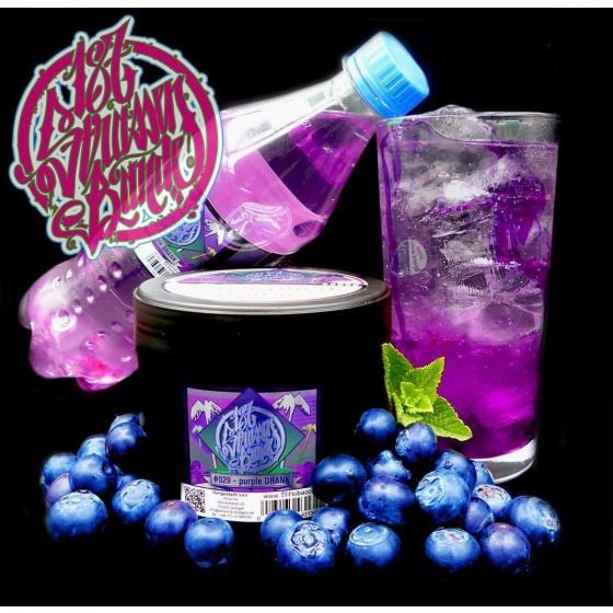 187 Strassenbande Shisha Tabak - Purple Drank 200g