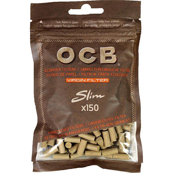 OCB Slim Filter Virgin (ca. 150 Stk.)