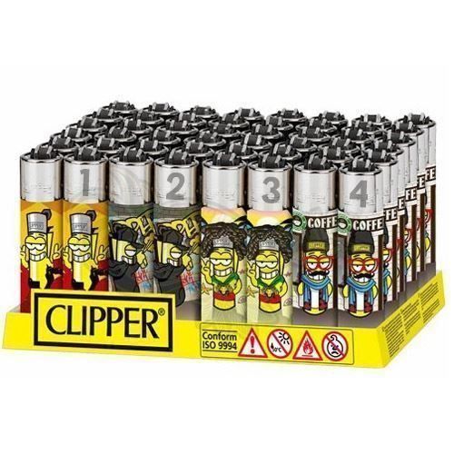 Clipper - Briquet Clipperman Street x 48