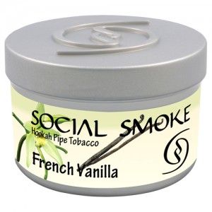 Social Smoke French Vanilla 100 gramme