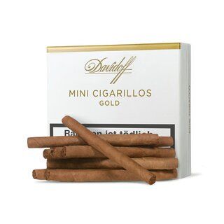 Davidoff Mini Cigarillos Gold ( 10 Stk.)