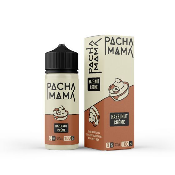 E-LIQUID PACHA MAMA - HAZELNUT CREME - 100ML