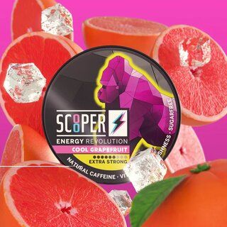 Scooper Snus - Cool Grapefruit (1 x 7.2g)