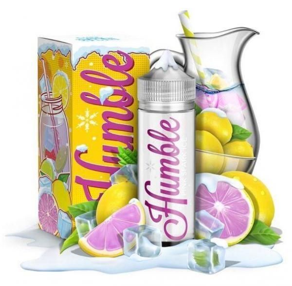 E-Liquid HUMBLE JUICE, Pink Spark ICE, 120ml