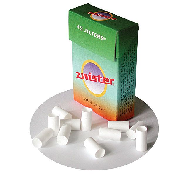 Jilters Smoking Filters (Zwister)