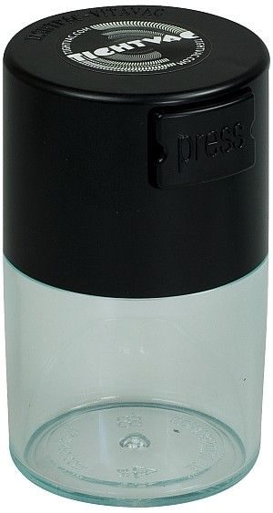 Tightvac Container 60ml schwarz clear