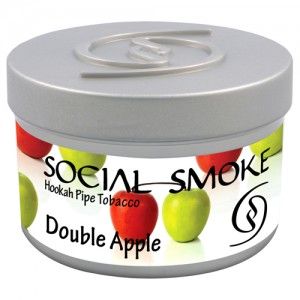 Social Smoke Double Apple 100 gramme