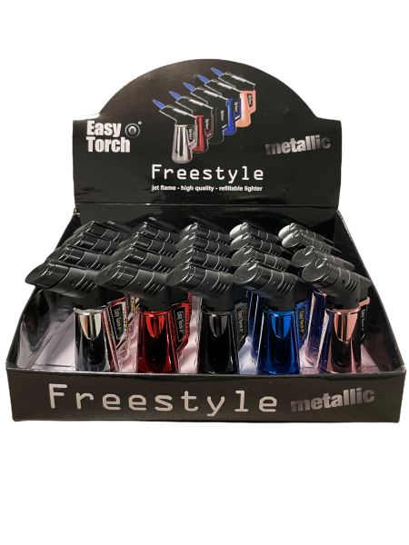 Easy Torch Freestyle metallic 5 Farben