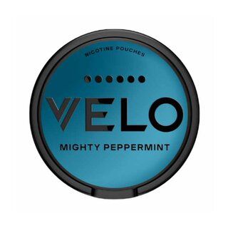 VELO Import - Mighty Peppermint Maxx 6/6 (14g)