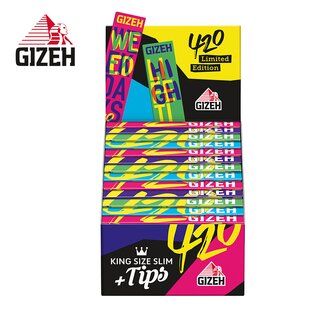 GIZEH 420 Edition King Size Slim+Tips