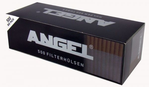 Angel Zigaretten Filter Hülsen 500er pack