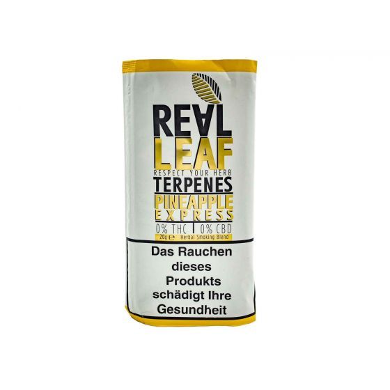 RealLeaf Pineapple Express mit Terpene - Beutel 30g