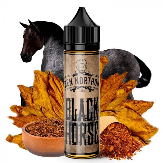 E-Liquid Ben Northon - Black Horse, 50ml ''Shortfill''